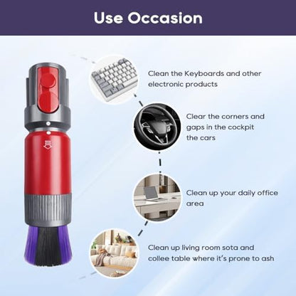 SONGRUI Scratch-Free Dusting Brush Compatible - Image 3