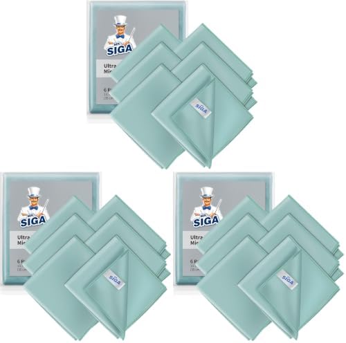MR.SIGA Ultra Fine Microfiber Cloths by MRSIGA