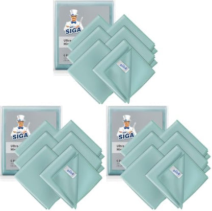 MR.SIGA Ultra Fine Microfiber Cloths by MRSIGA