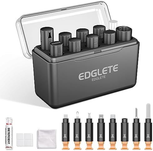 iPhone Cleaning Kit for Charging Port Cell Phone USB C by CleaningAssistantforDevices