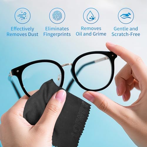 Eye Glass Clean Cloths 6 * 7in 6 Pcs, Individually Wrapped, High-Density - Image 2