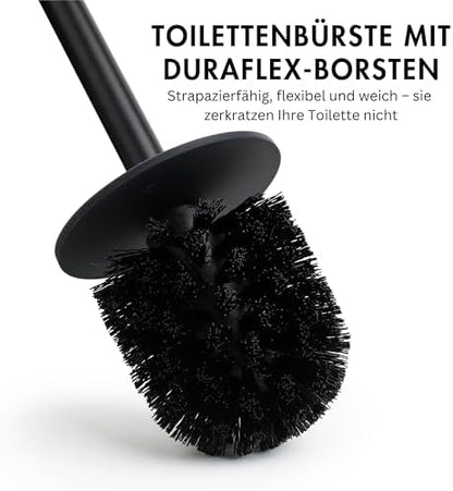 Yew Design Matte Black Toilet Bowl Brush - Image 4