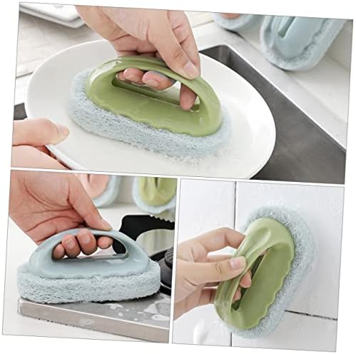 6pcs Strong Cleaning Sponge Brush - Image 3