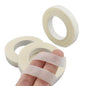 HAHIYO White 3Rolls 0.5Inch Wide Floral Tape - 270Feet/90Yard Total Paper Waterproof Florist Stem Wrap Tape Decorative Tape for Bouquet Stem Wrapping Corsages Flower Arranging Floral Craft