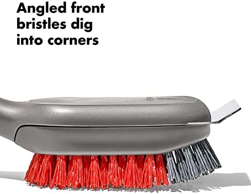 OXO Outdoor Nylon Grill Brush for Cold Cleaning - Image 4