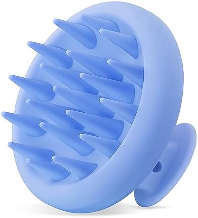HEETA Silicone Scalp Massager Hair Scrubber Shampoo Brush by HEETA