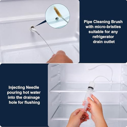 XANGNIER Refrigerator Water Line Cleaning Brush Kit - Image 5