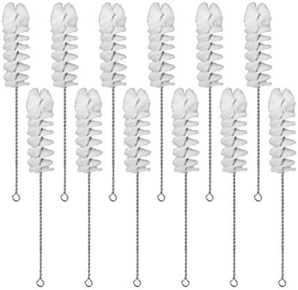 EISCO 12PK Nylon Cleaning Brushes by EiscoLabs