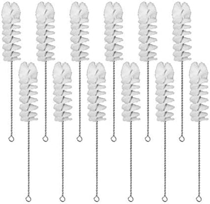 EISCO 12PK Nylon Cleaning Brushes by EiscoLabs
