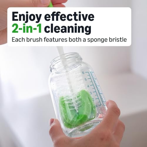 Amazon Basics Bottle Brush - Image 3