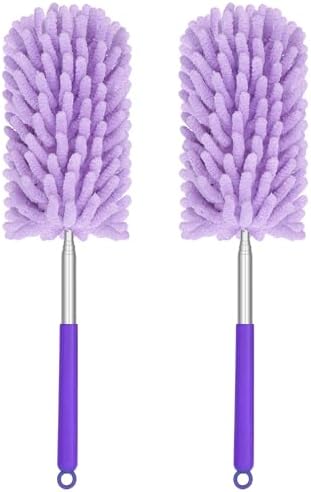 Mini Duster for Cleaning, 360° Bendable Hand Dusters by TIMIVO