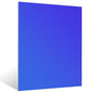 Anodized Aluminum Sheet Metal 11.3 x 11.3 x 1/32 Inch Metal Plates Engraving Blanks for CNC Laser Engraving DIY Card, 0.8MM Thin Decorative Aluminum Sheets for Crafting (Blue)