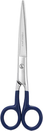 Sharp Precision Embroidery Scissors - 7" Professional Stainless Steel Pointed Tip Detail Thread Shears for Home Office Dressmakers Stitchwork Needlework DIY Crafting Fabric Sewing General Use