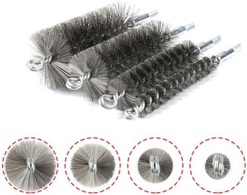 50 Inch Pipe Cleaning Brush Set - Image 3