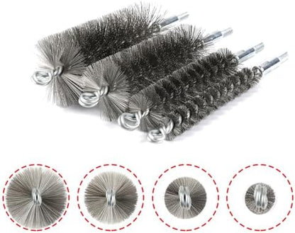 50 Inch Pipe Cleaning Brush Set - Image 3