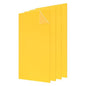 uxcell 4Pcs Acrylic Sheets 12x8 Inch Acrylic Panel 1/8 Inch-3mm Plastic Board for Picture Frames Sign Holders DIY Display Projects Craft, Yellow