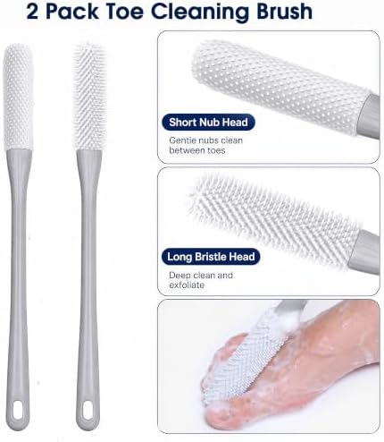 Ctrlopt Long Handle Back Scrubber - Image 5