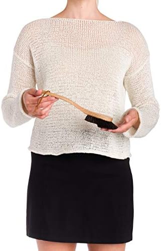 Redecker Dish Brush, Curved – Extra Large Head - Image 3