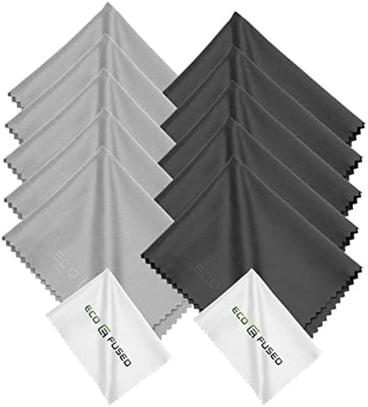 Eco-Fused Microfiber Cleaning Cloths by Eco-Fused