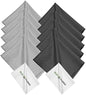 Eco-Fused Microfiber Cleaning Cloths by Eco-Fused