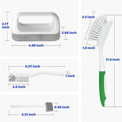 Holikme 6 Pack Dish Brush Set - Image 6
