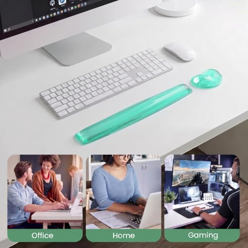Gel Keyboard & Mouse Wrist Rest Set - Image 6