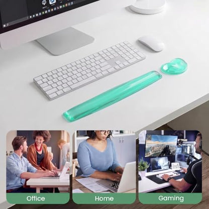 Gel Keyboard & Mouse Wrist Rest Set - Image 6