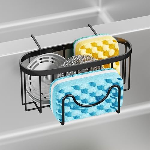 HapiRm Sponge Holder for Kitchen Sink by HapiRm