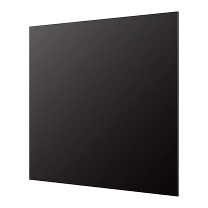 3 Pack 5052 Aluminum Sheet Metal 12 x 12 x 1/16 (0.06”) Inch Black Anodized Aluminum Sheet 1.5MM Thin Aluminum Plates Engraving Blanks for Laser Engraving, Crafting, Decoration