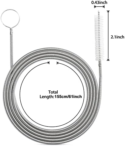RayTour Extra-Thick Drain Brush - Image 6