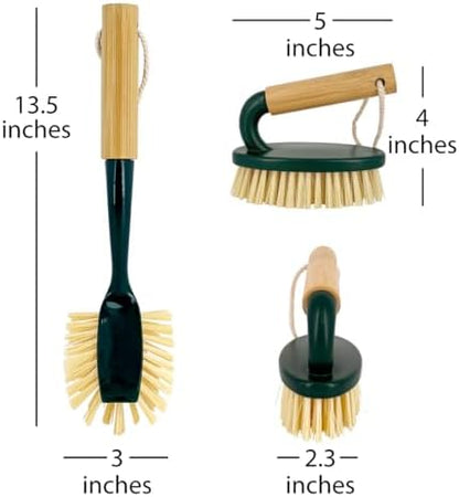 Pine-Sol Scrub Brush Cleaning Tool Set - Image 4