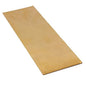 CynKen 1 Pieces 3mmx100mmx100mm Corrosion Resistant H62 Brass Sheet Plate Industry DIY Experiment Sheet