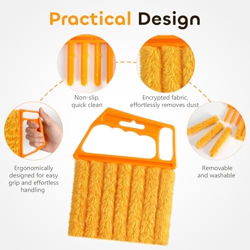 2 Pcs Blind Cleaner Duster Tool, Blind Dusters - Image 3
