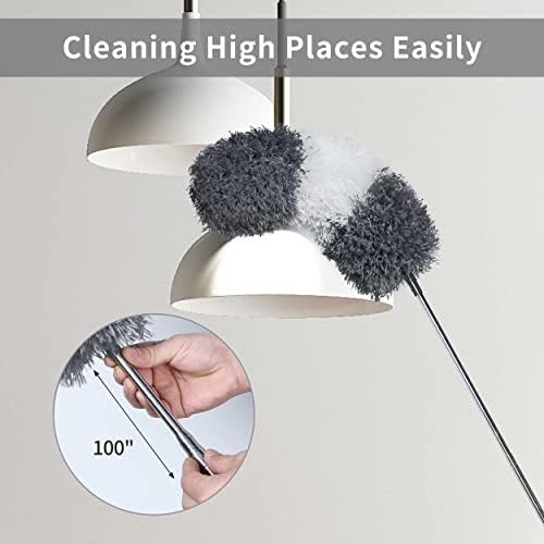 BOOMJOY Microfiber Feather Duster - Image 2