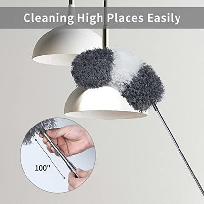 BOOMJOY Microfiber Feather Duster - Image 2
