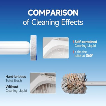 CTIME - 36 Replacement Toilet Brush Heads, Suitable - Image 6