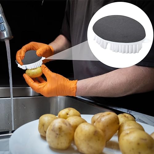 Vegetable Brush Potato Scrubber - Image 3