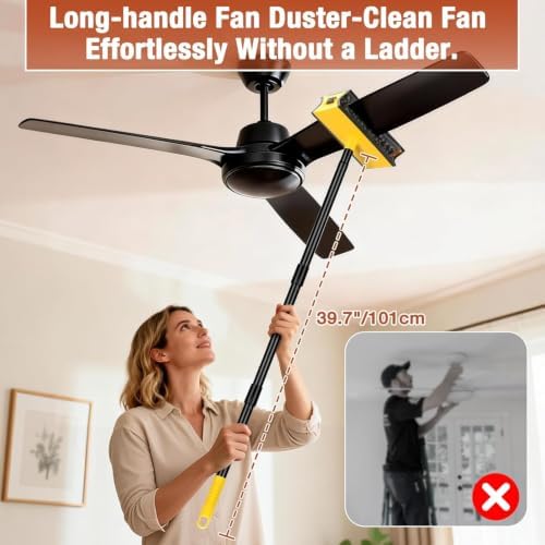 CLDREAM Ceiling Fan Cleaner Duster - Image 3