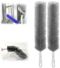 Bendable Microfiber Head, Fan Cleaner Brush Reusable Dust Remover Washable ldeal by AYNUUY