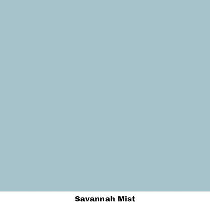 Dixie Belle Paint Company Chalk Finish Furniture Paint - Savannah Mist (1 Gallon - 128oz) - Matte Cloudy Blue Chic Chalk Mineral DIY Furniture Paint