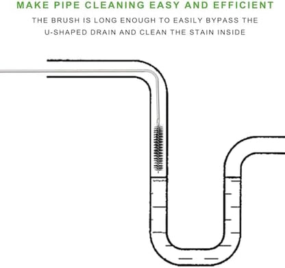 CiaraQ11-Piece Black Tube & Pipe Cleaning Brush Set - Image 6