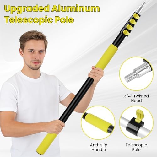26FT High Reach Cobweb Duster - Image 6