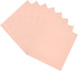 MECCANIXITY 50 Pack Toner Reactive Foil ,Deco Foil Transfer Sheets 8.5"x11" A4 Hot Foil Paper for Laser Printer Scrapbooking Heat Transfer DIY Craft,Rose Gold