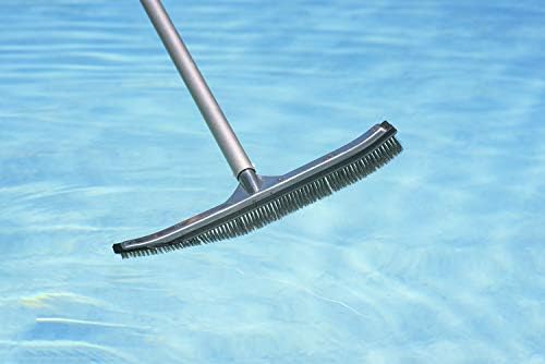 Poolmaster Stainless Steel Pool Algae Brush, Heavy-Duty Aluminum Back, - Image 6