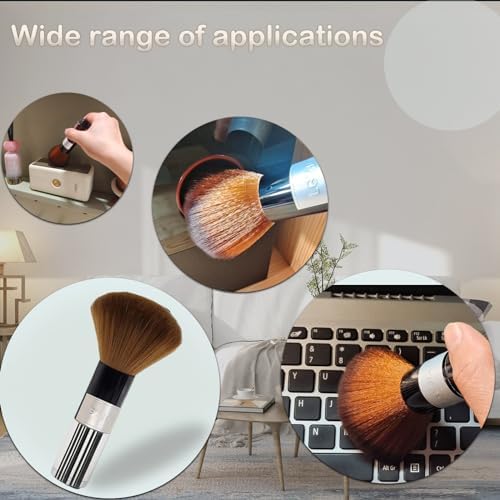 Car Interior Dusting Brush Dust Sweeping Soft Bristle Brush - Image 6