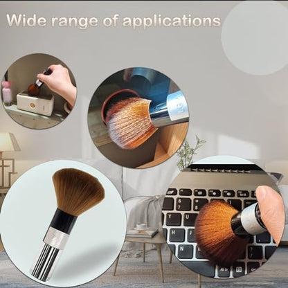 Car Interior Dusting Brush Dust Sweeping Soft Bristle Brush - Image 6