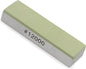Small Travel-Portable Diamond Resin Sharpening Stone - 12000 Grit Whetstone Knife Sharpener