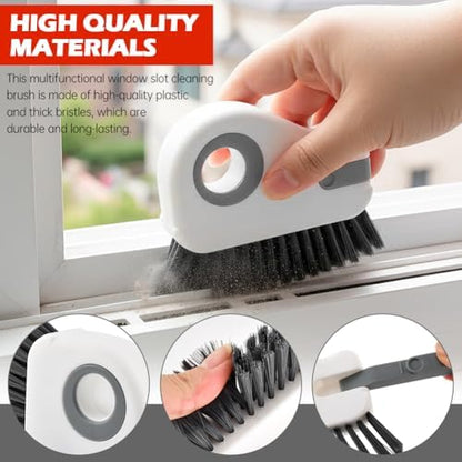 2‑in‑1 Groove Cleaning Brush, Window Track Cleaner - Image 5