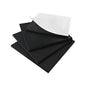 4 Pieces Neoprene Rubber Pads with Adhesive Backing 1/4 in Thick x 6 in x 6 in, Anti Vibration Pads, Rubber Block for Anti-Slip, Shock Absorption, Protection