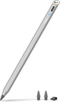 Metapen Pencil A8 for Apple iPad 2018-2025, (2X Faster Charge), Tilt Sensitivity, Pixel Precision, Stylus Pen for iPad 11/10/9/8/7/6th Gen, Pro 12.9/11/13-inch M4, Air 3/4/5/M2/M3, Mini 5/6th, Grey